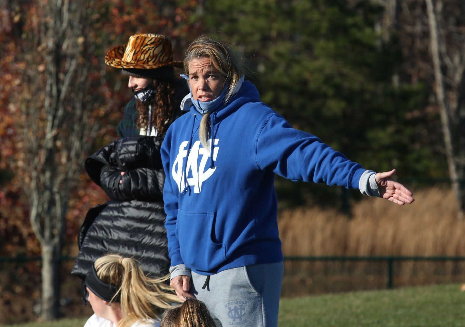Wildwood Caholic Cedar Creek girls soccer